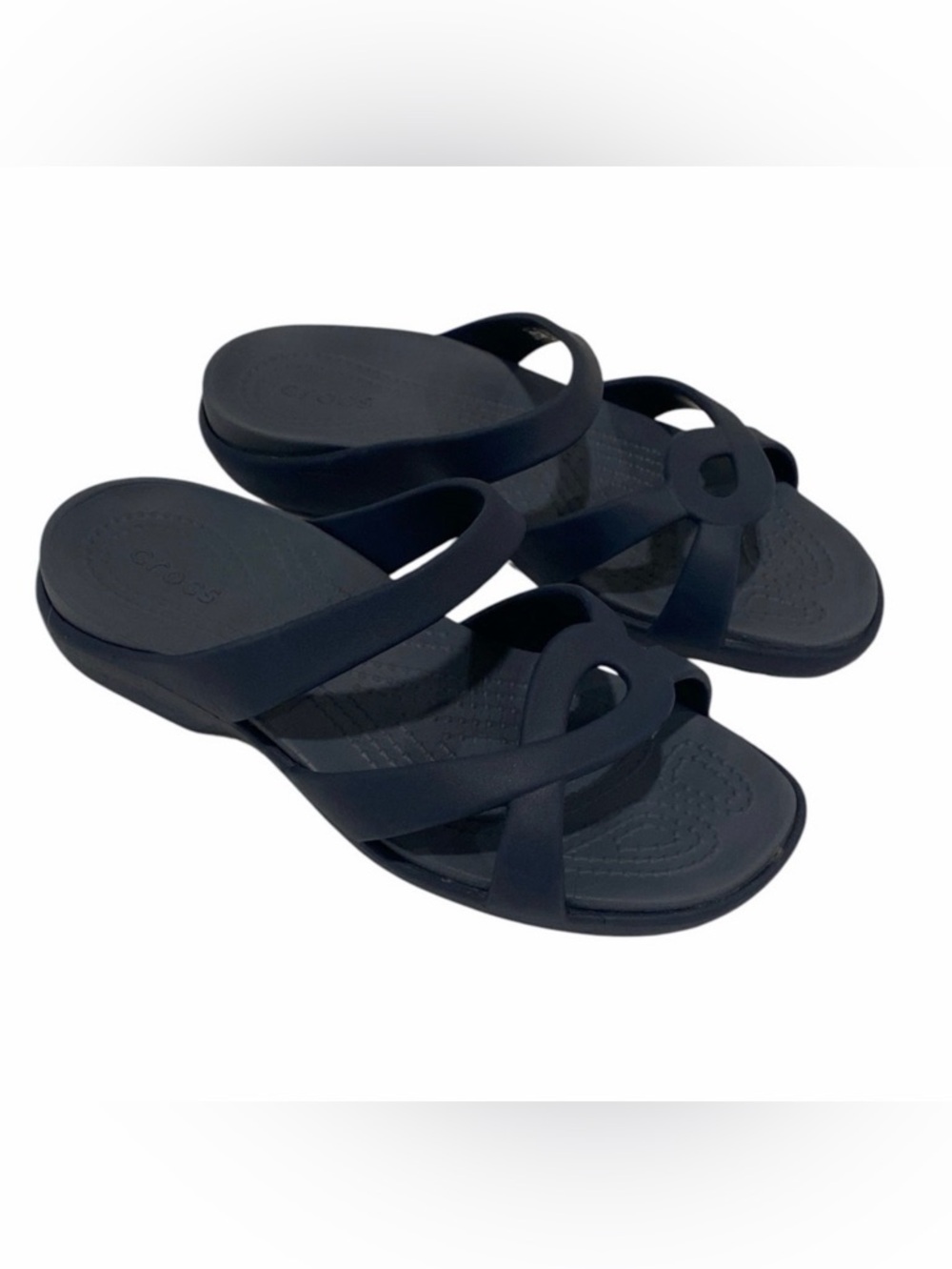 Crocs Navy Blue - NWOT